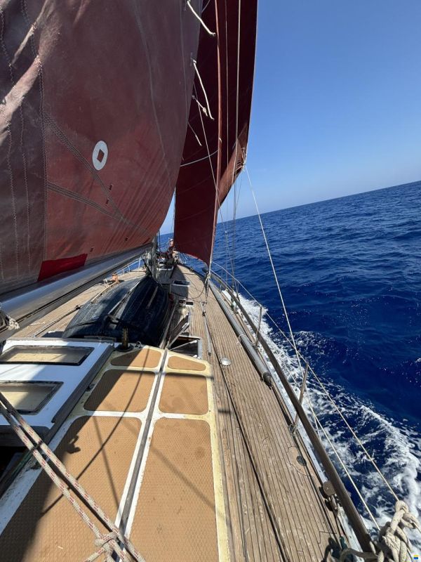 Klassische Blauwasseryacht