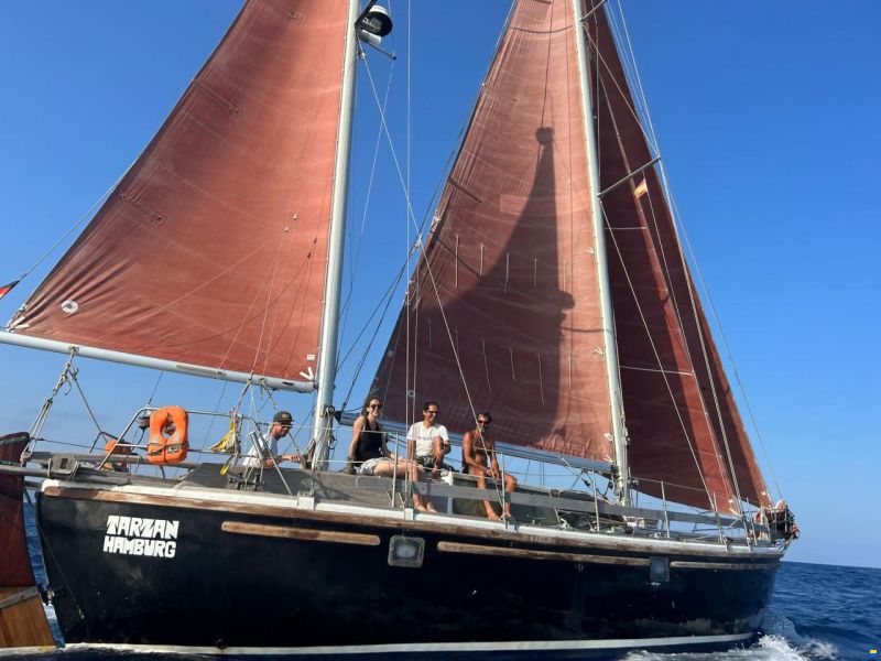 Klassische Blauwasseryacht