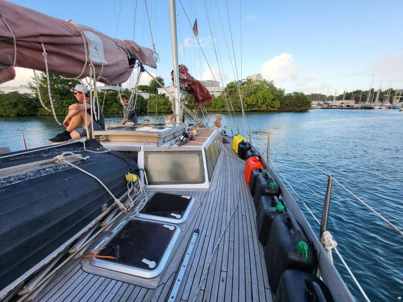 Klassische Blauwasseryacht