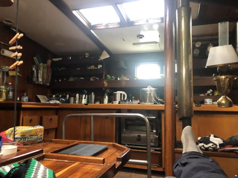 Klassische Blauwasseryacht