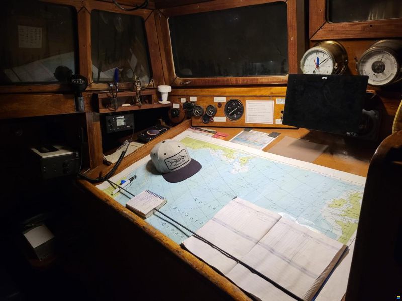 Klassische Blauwasseryacht