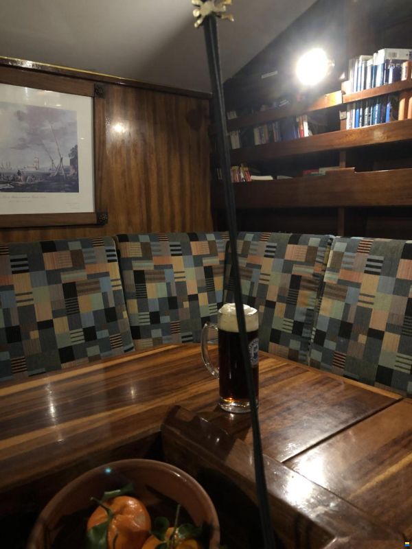 Klassische Blauwasseryacht