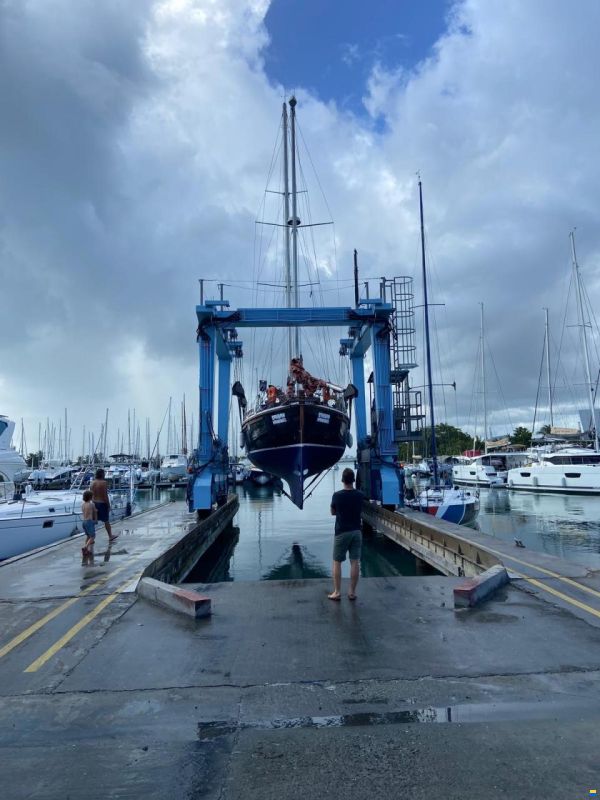 Klassische Blauwasseryacht