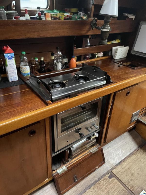 Klassische Blauwasseryacht