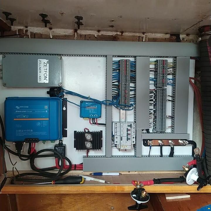 Klassische Blauwasseryacht