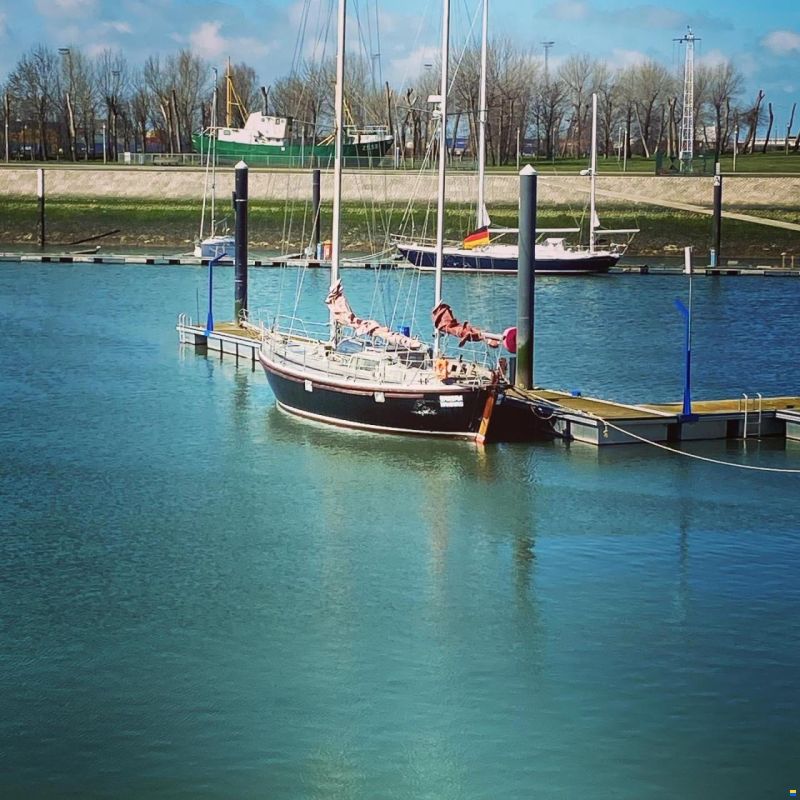 Klassische Blauwasseryacht