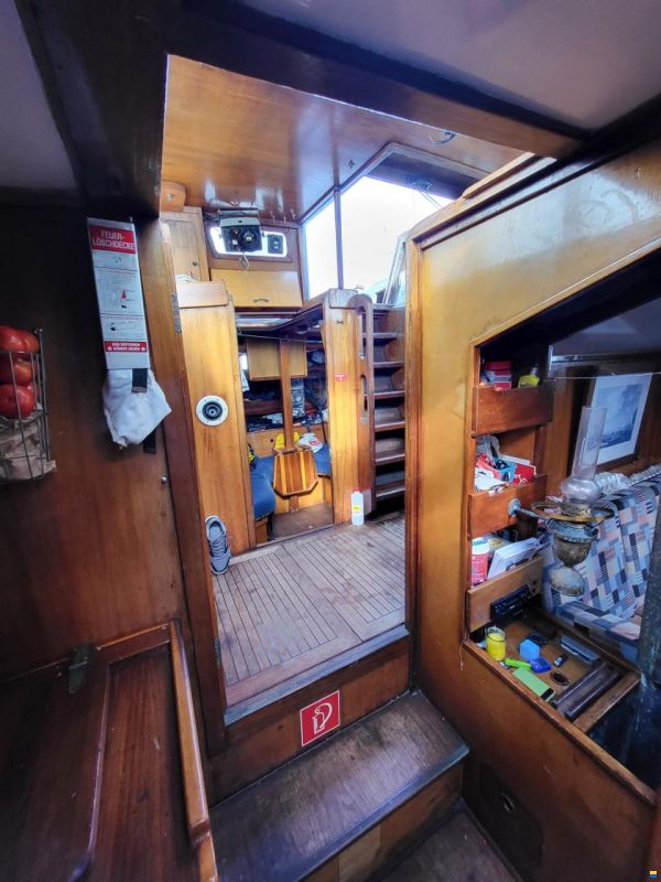 Klassische Blauwasseryacht