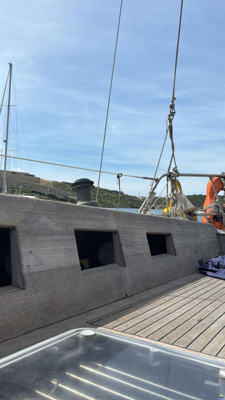 Klassische Blauwasseryacht