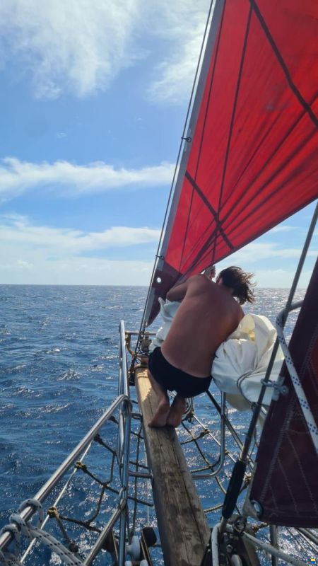 Klassische Blauwasseryacht