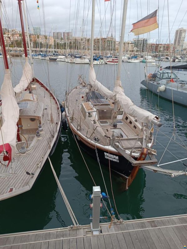 Klassische Blauwasseryacht