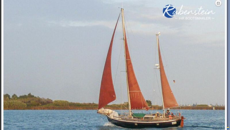 Klassische Blauwasseryacht