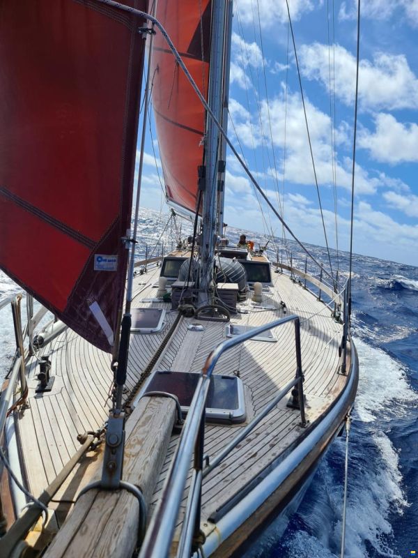 Klassische Blauwasseryacht