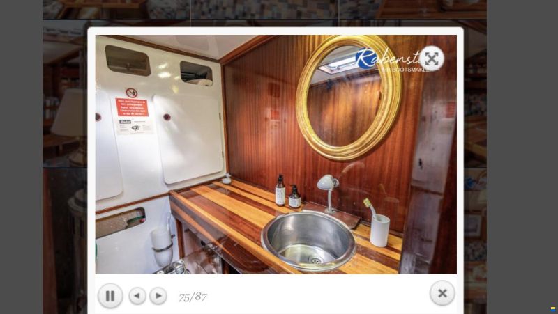 Klassische Blauwasseryacht