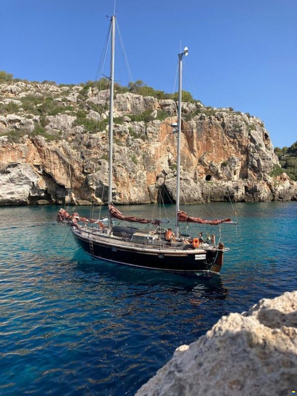 Klassische Blauwasseryacht