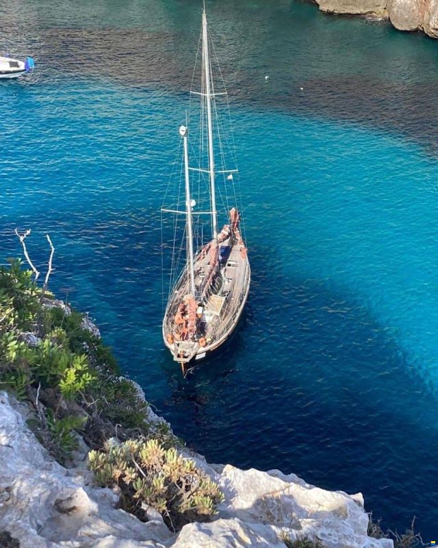 Klassische Blauwasseryacht