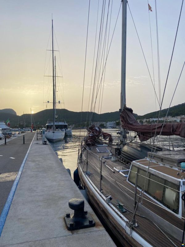 Klassische Blauwasseryacht