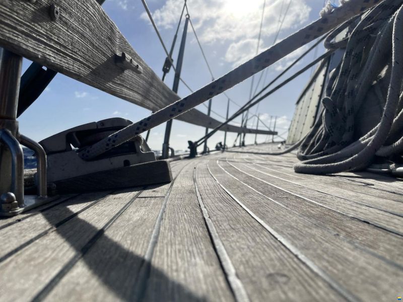 Klassische Blauwasseryacht