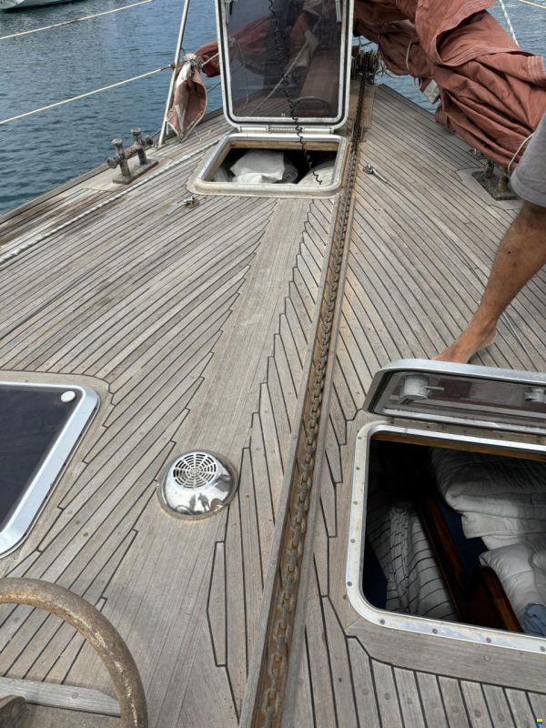 Klassische Blauwasseryacht