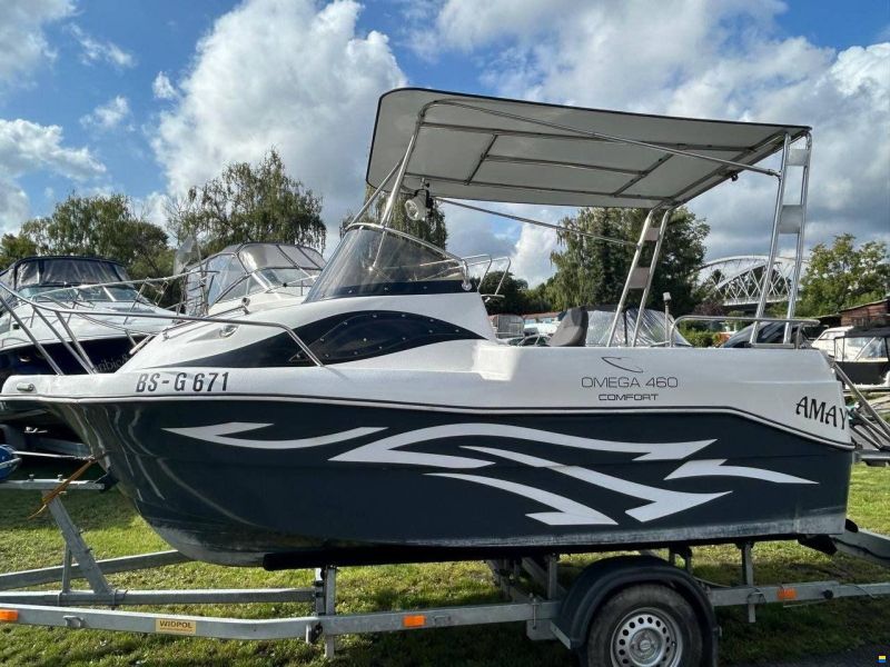 OMEGA - QUICKSILVER 460 COMFORT