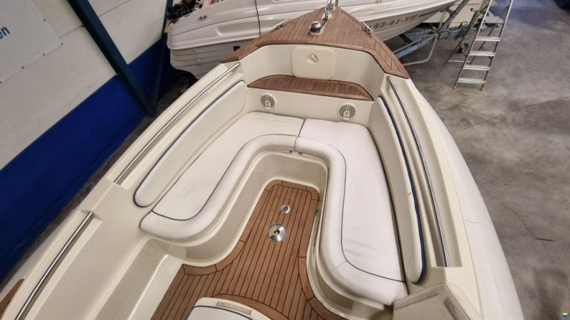 Scanner Envy 710 RIB 300pk met trailer