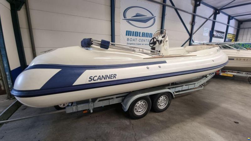 Scanner Envy 710 RIB 300pk met trailer