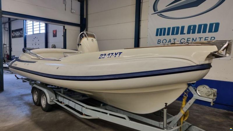 Scanner Envy 710 RIB 300pk met trailer