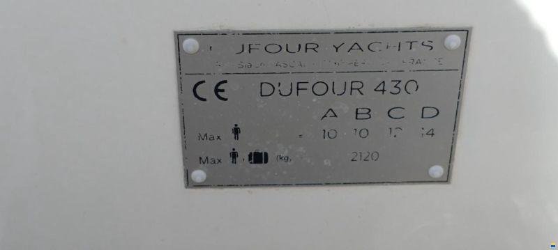 Dufour 430 GL