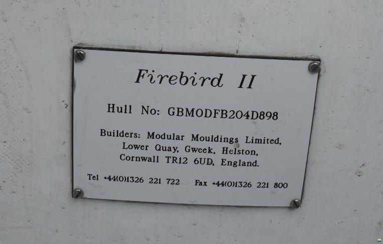 Firebird, Modular Moldings, UK
