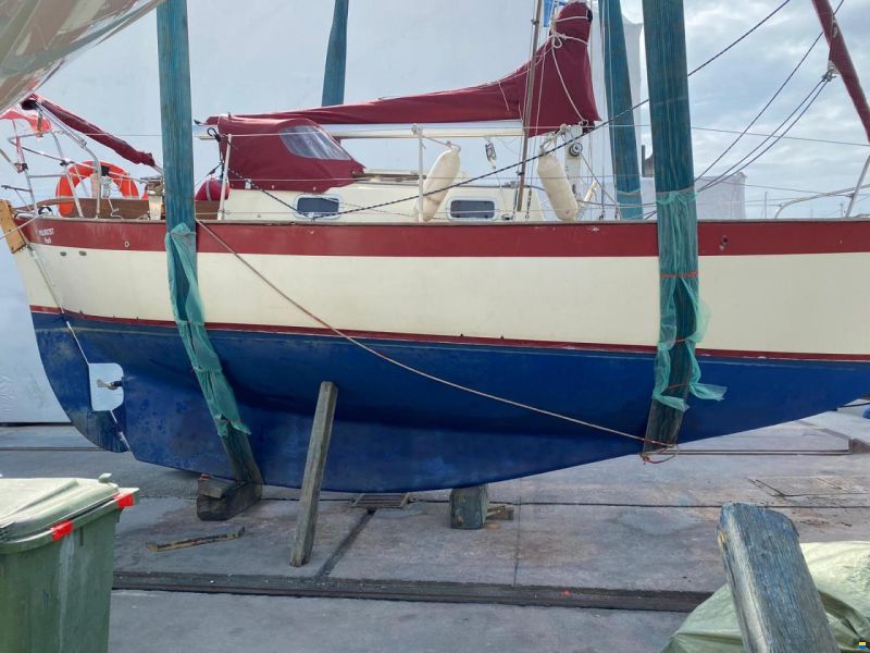 Frances 26 Bermudian Cutter