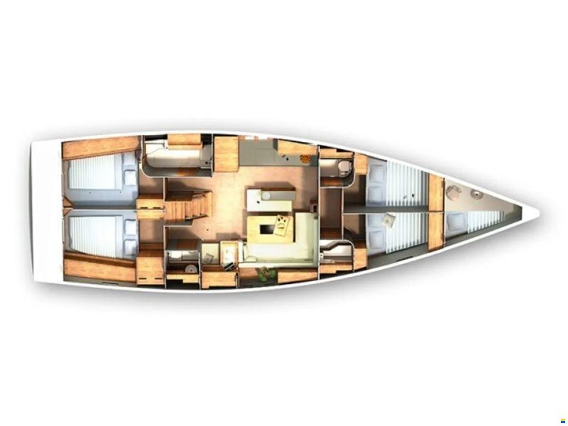 Hanse 505