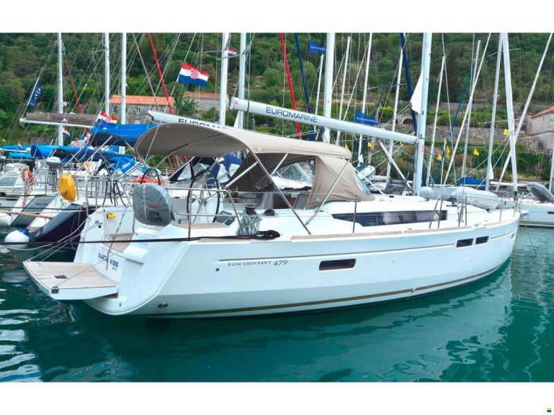 Jeanneau Sun Odyssey 479