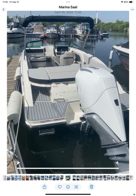 Sea Ray SPX 230 OB