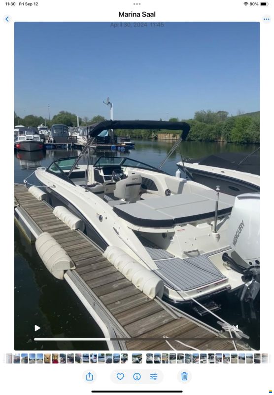 Sea Ray SPX 230 OB