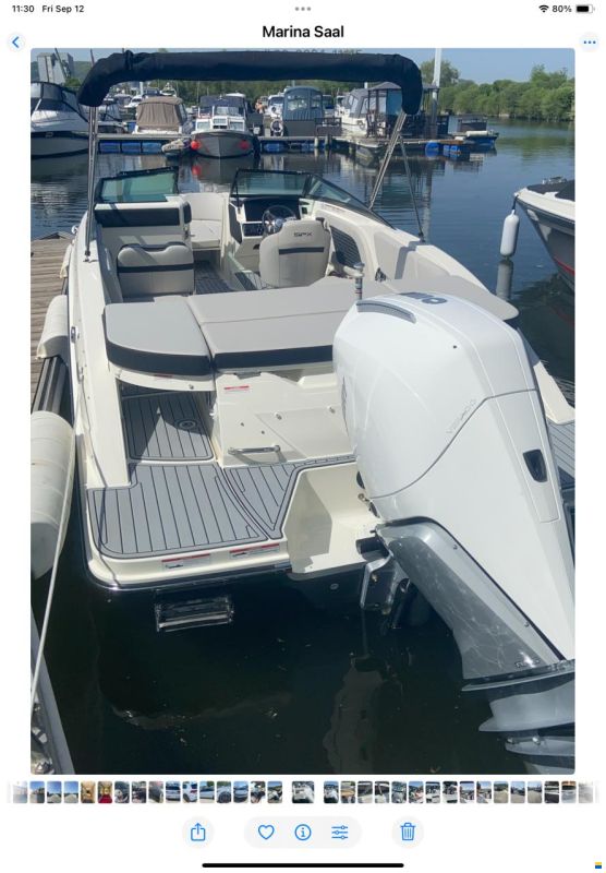 Sea Ray SPX 230 OB