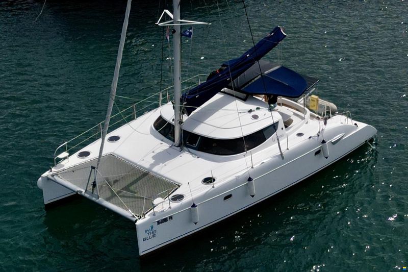 Fountaine Pajot Lavezzi 40