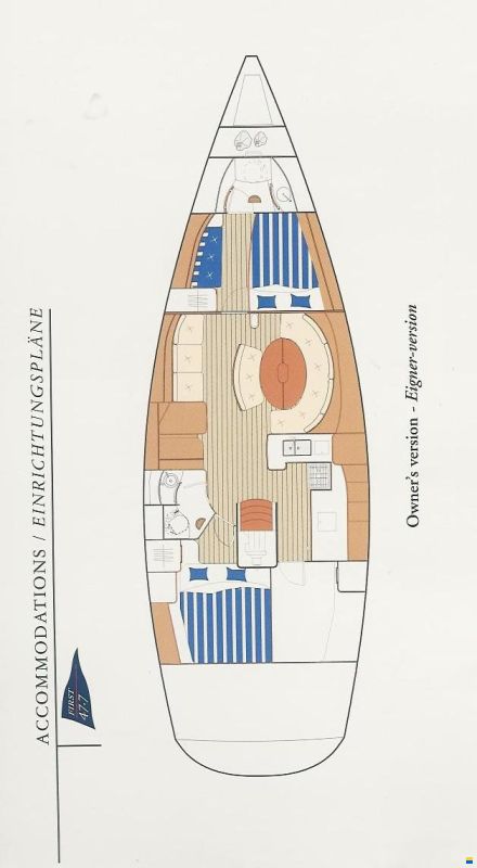 Beneteau First 47.7