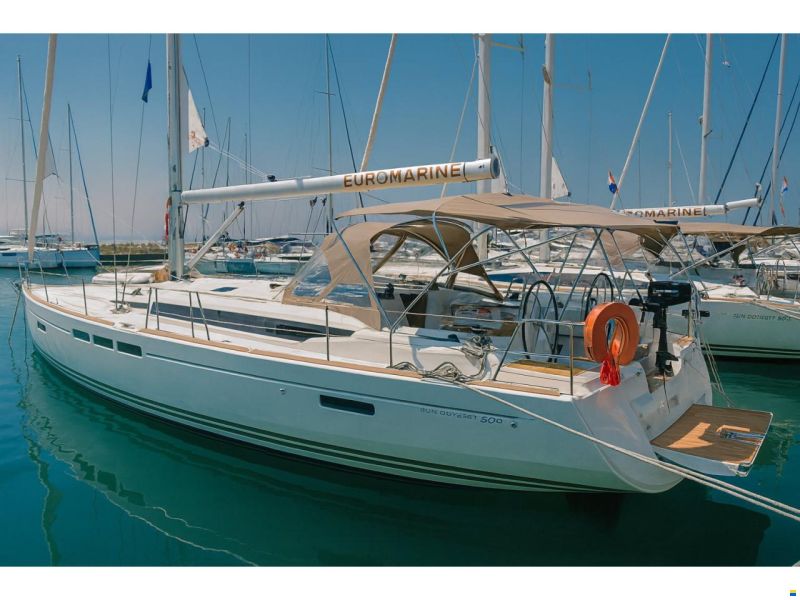 Jeanneau Sun Odyssey 509