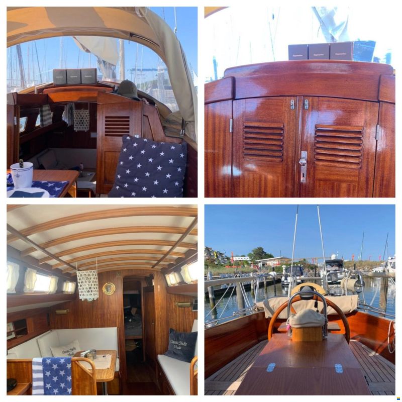 Vindö 40 Classic Yacht