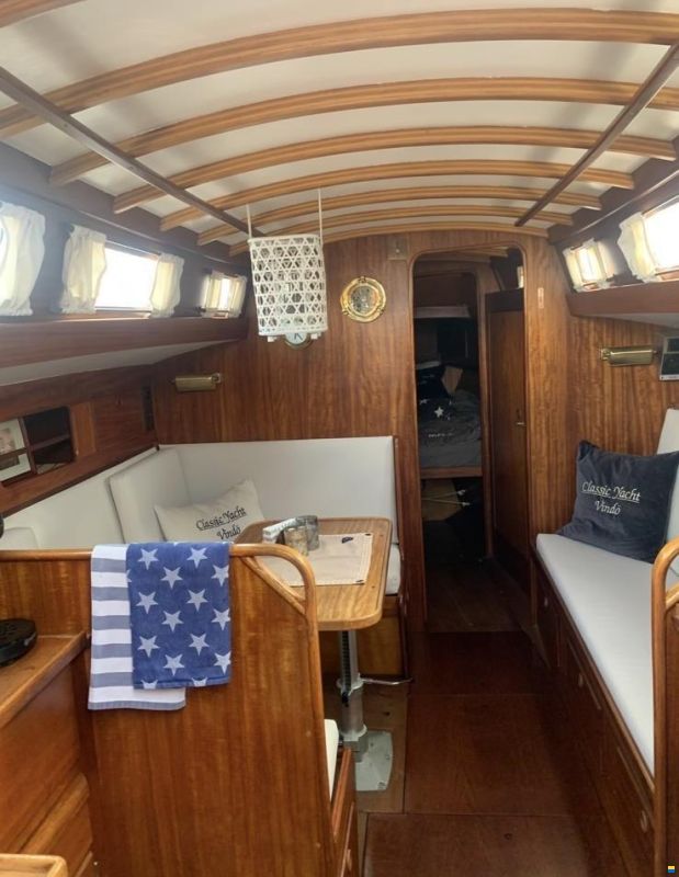 Vindö 40 Classic Yacht