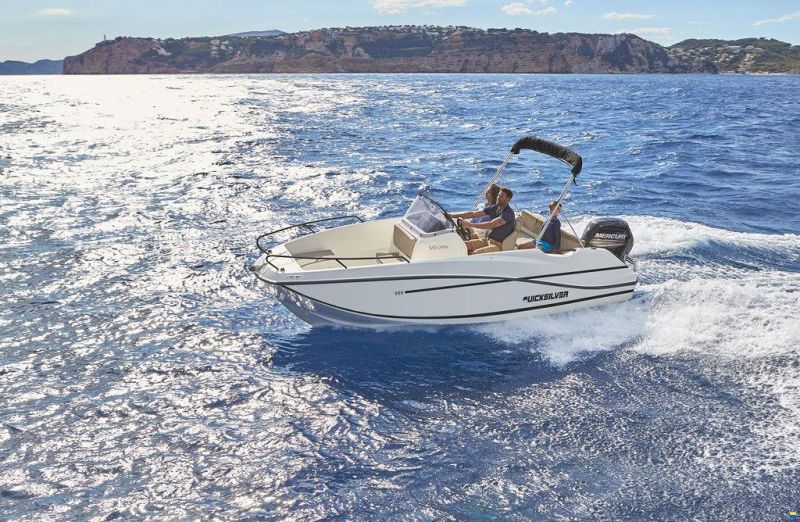 Quicksilver Activ 555 Open med Mercury 115 ProXS (20