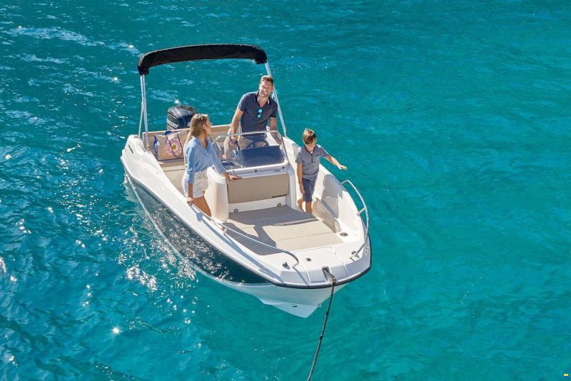 Quicksilver Activ 555 Open med Mercury 115 ProXS (20