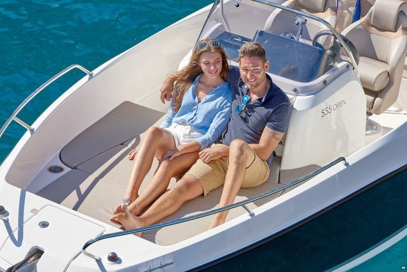 Quicksilver Activ 555 Open med Mercury 115 ProXS (20
