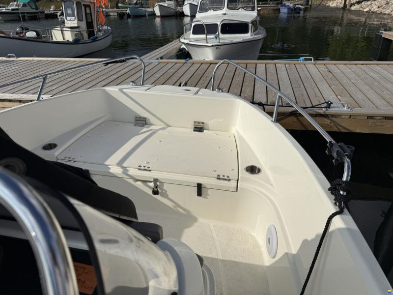 Quicksilver Activ 555 Open med Mercury 115 ProXS (20