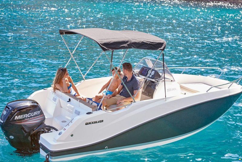 Quicksilver Activ 555 Open med Mercury 115 ProXS (20