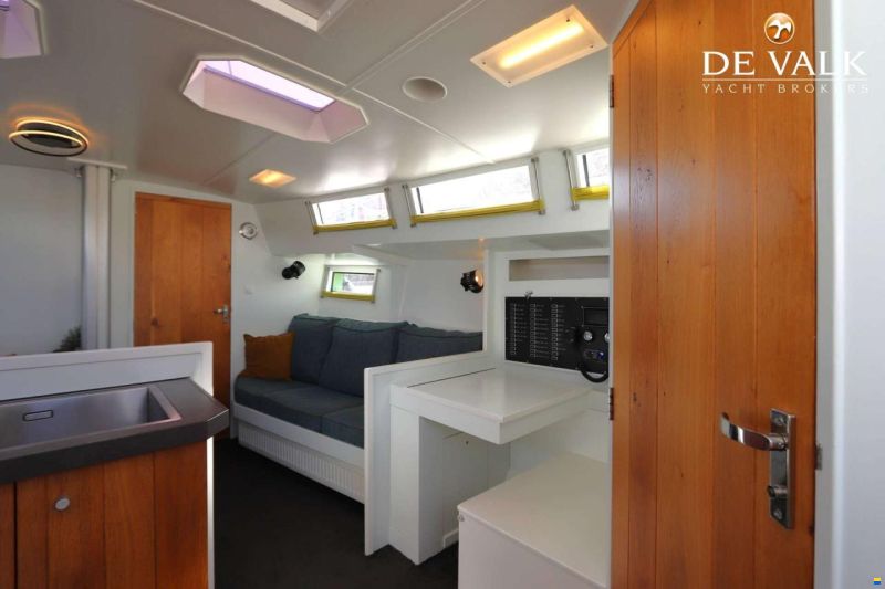 Aluyacht 49