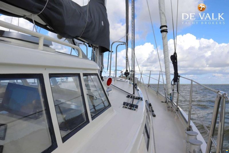 Aluyacht 49