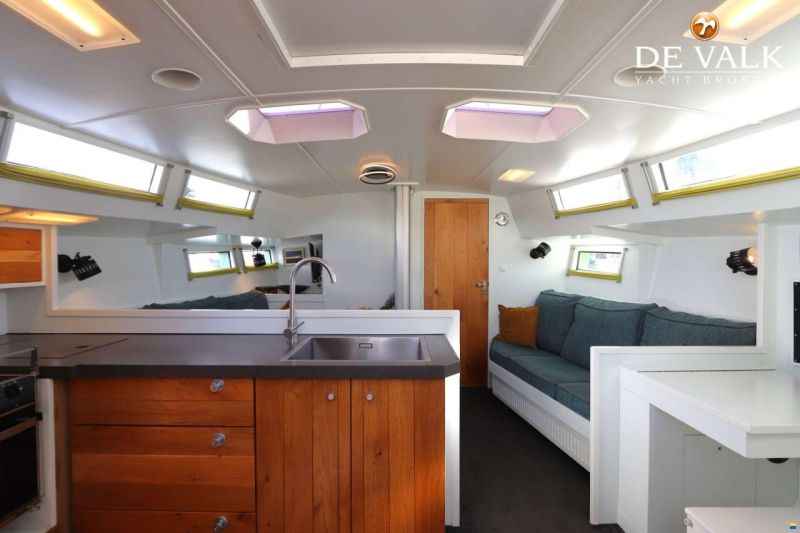 Aluyacht 49