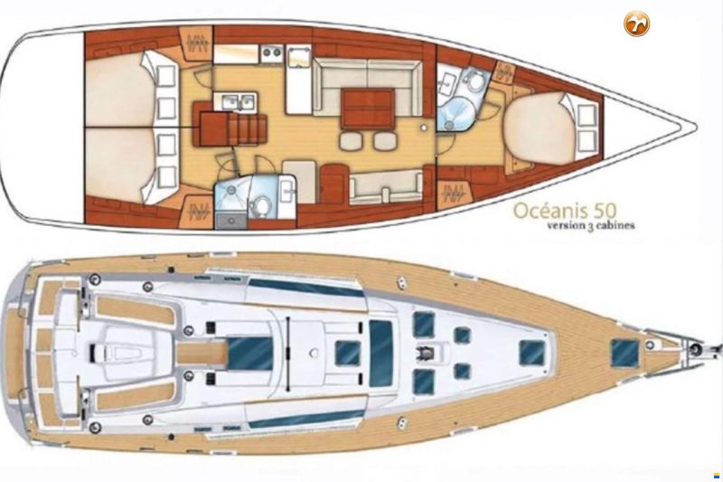 Beneteau Oceanis 50