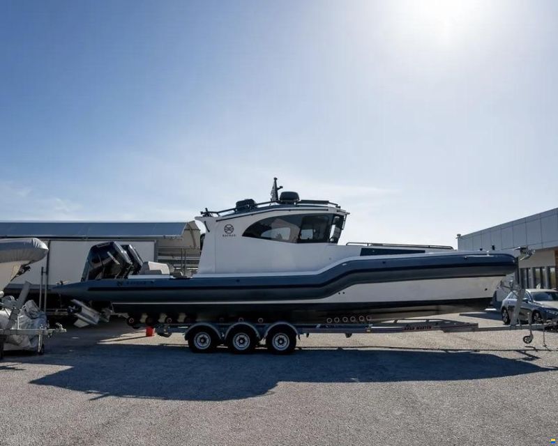 Rafnar 1200 Cross Cabin