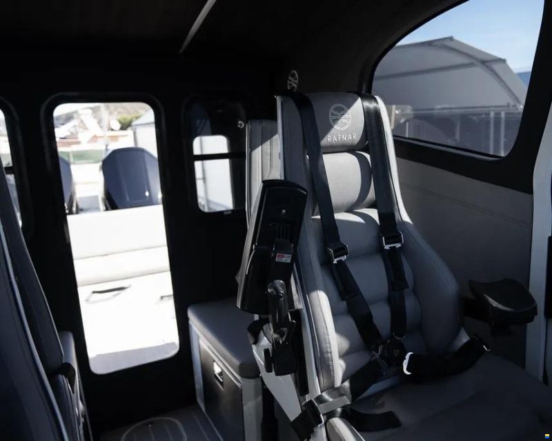 Rafnar 1200 Cross Cabin
